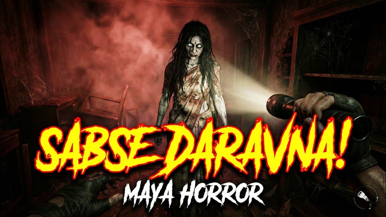 Galti Kar Di Isko Raat Mein Khel Ke! 😱 (Maya Ek Pisachni Indian Horror)