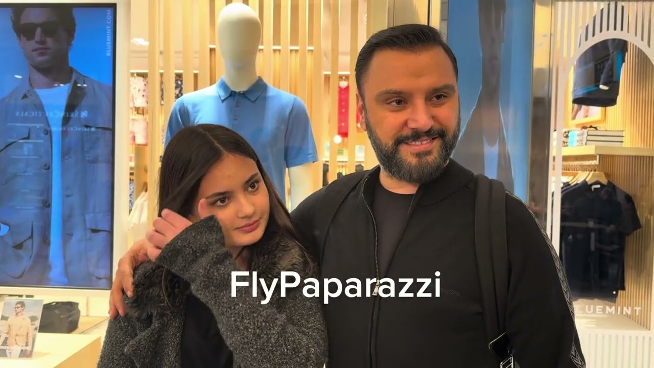 Alişan oğlu ve yeğeni ile Etilerde alışveriş merkezinden açıklamalar