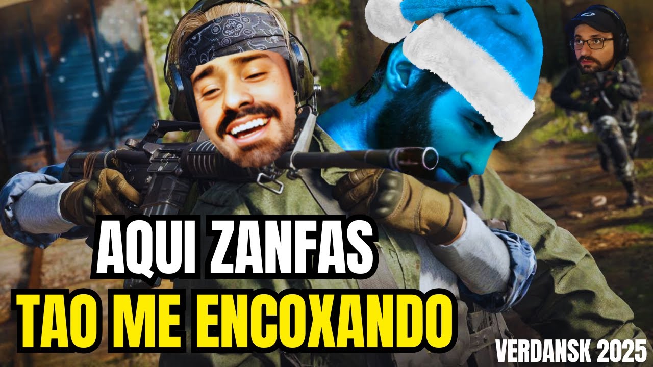 SMZINHO FOI USADO COMO ESCUDO HUMANO O ENCOXAMENTO EM VERDANSK 2025