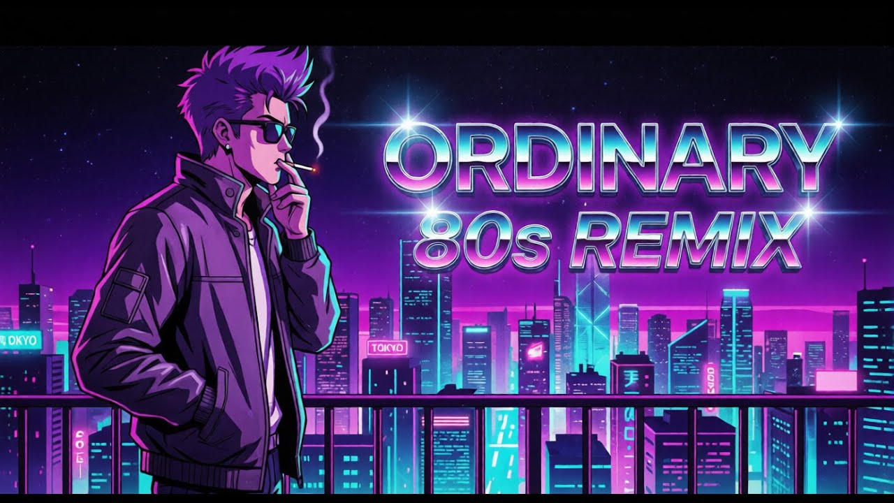 Alex Warren - Ordinary (1984 City Pop Remix) | ReVibe