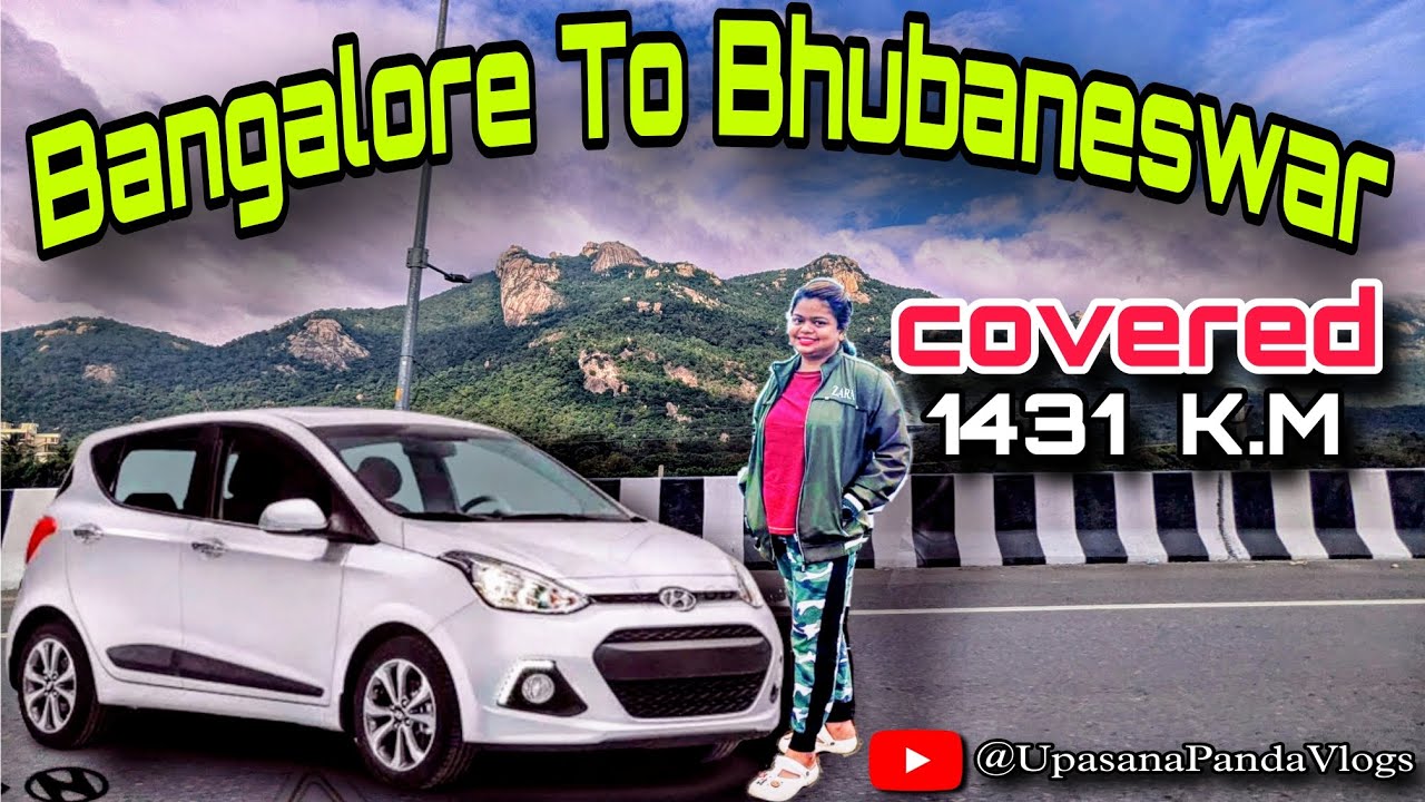 Bangalore to Bhubaneswar 🚗 Non-Stop Road Trip | Toll, Fuel, Food & Stay Info!