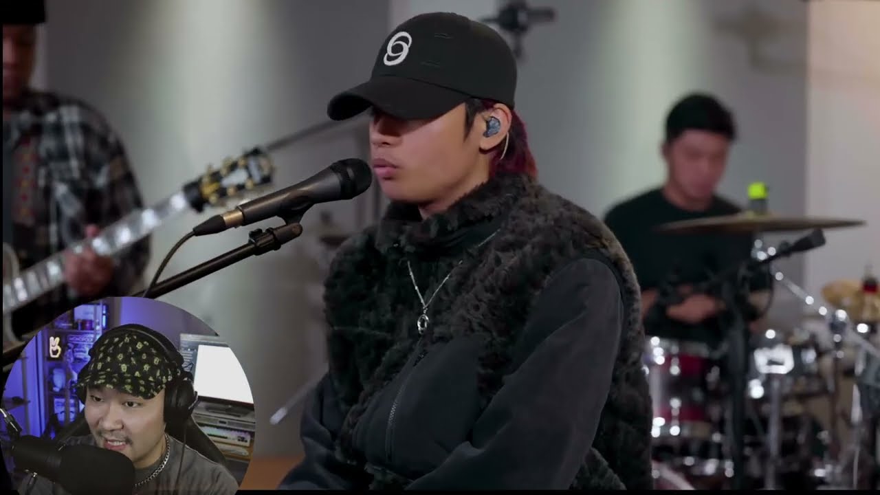 Musician reacts to PPOP IDOL FELIP (Ken of SB19) with the sick Nu.G Band (Philippines)
