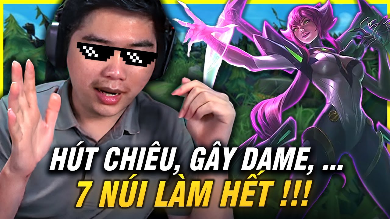 HỖ TRỢ CHUẨN TIER S: HÚT CHIÊU, GÂY DAME, KIẾN TẠO... CƯỜNG 7 NÚI VÀ CON ELISE LÀM HẾT CỦA ẢNH!!!