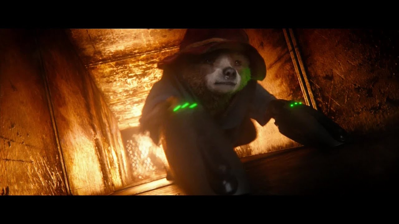 クマが「ミッション：インポッシブル」に挑む!? 映画『パディントン』本編映像が到着