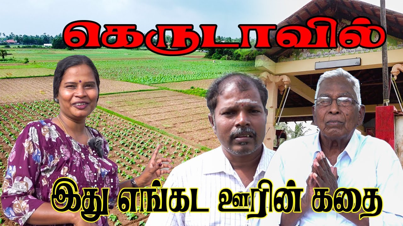 உங்கள் ஊரின் பெருமைகளை பற்றி பேசும் இது எங்கட ஊரின் கதை | இன்று  நாம் கெருடாவில் ஊரில்