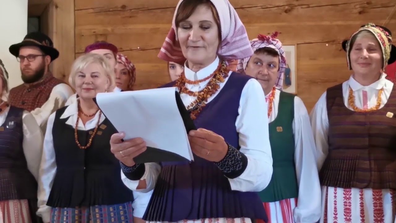 Kurtuvėnų folkloro ansamblio KURTUOVE 50–tasis gimtadienis.
