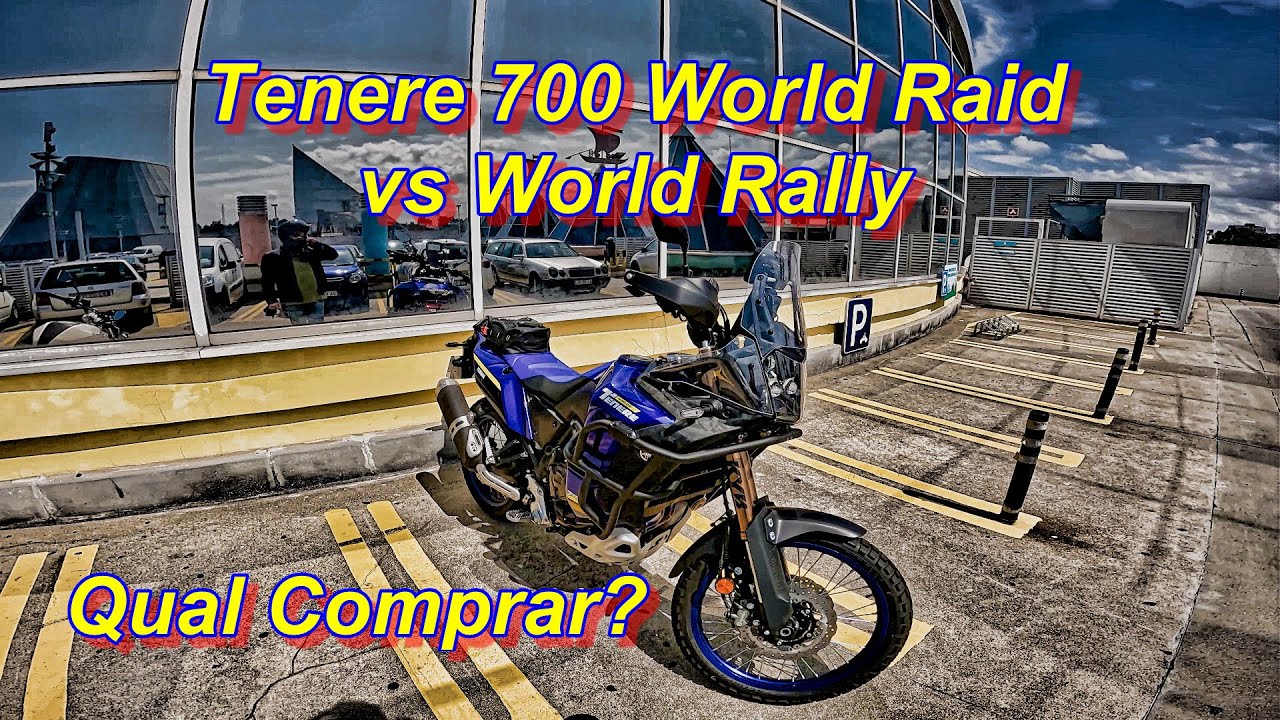 Tenere 700 World Raid vs World Rally - Qual Comprar?