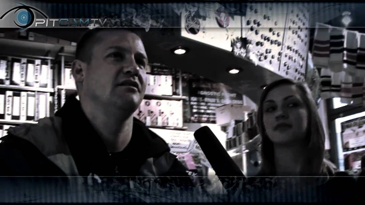 TERROR | Among Friends with Scott Vogel of Terror at Core Tex, Berlin | PitCam