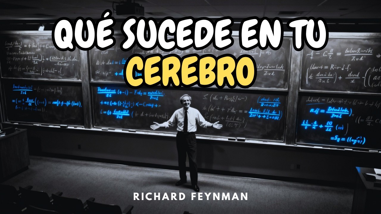 Que pasa en tu cerebro los ultimos 7 MINUTOS antes de MORIR? Feynman tenia la respuesta
