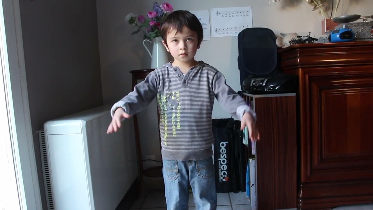 Percussion corporelle enfant, Body percussion Kindergarten, 幼儿园身体打击乐, Percusión corporal para niños