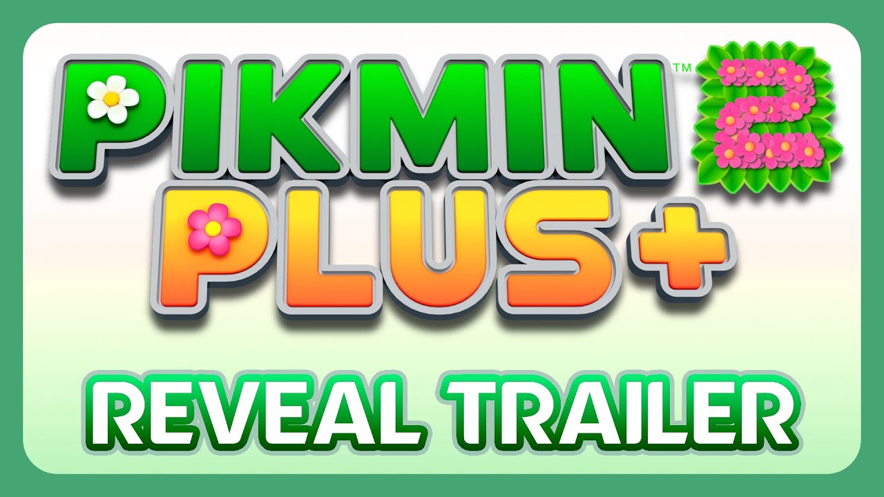 Трейлер Pikmin 2 PLUS+