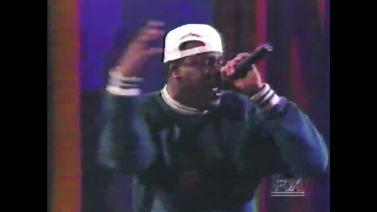 2Pac & Stretch (Live Squad) - I Get Around LIVE TV Performance '93