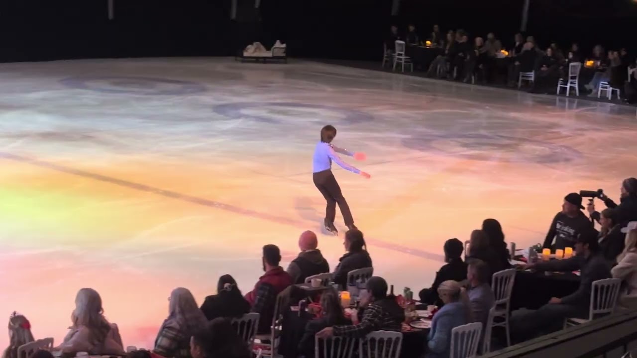 2026 McCall Winter Carnival Ice Show - Skye First Night