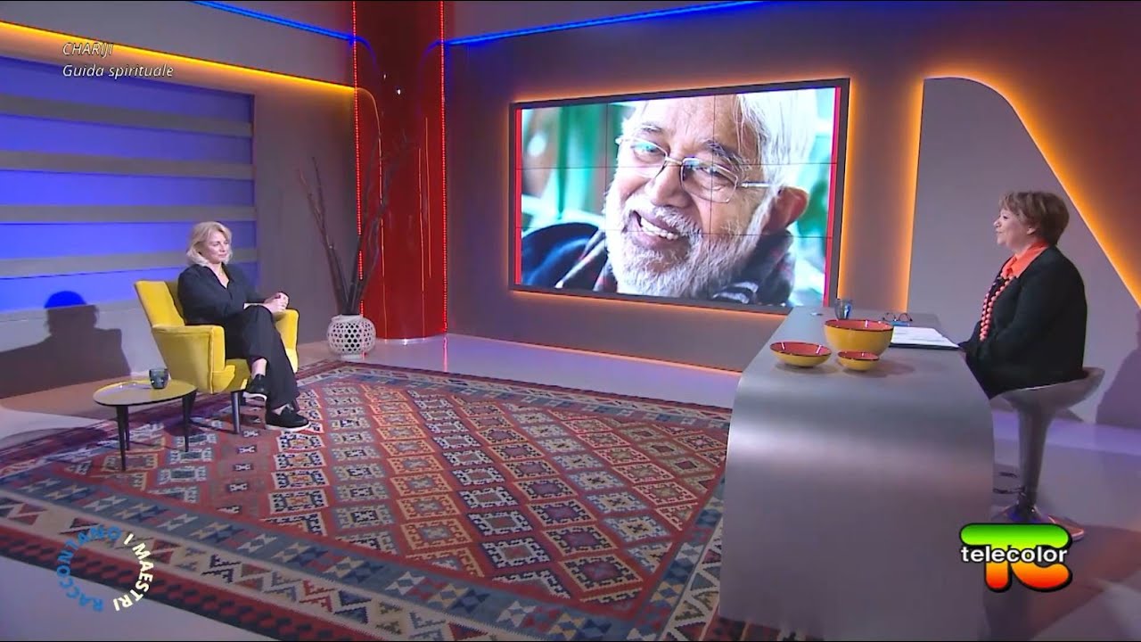 I Maestri raccontano i Maestri: maestro indiano Chariji con Julia Nemes