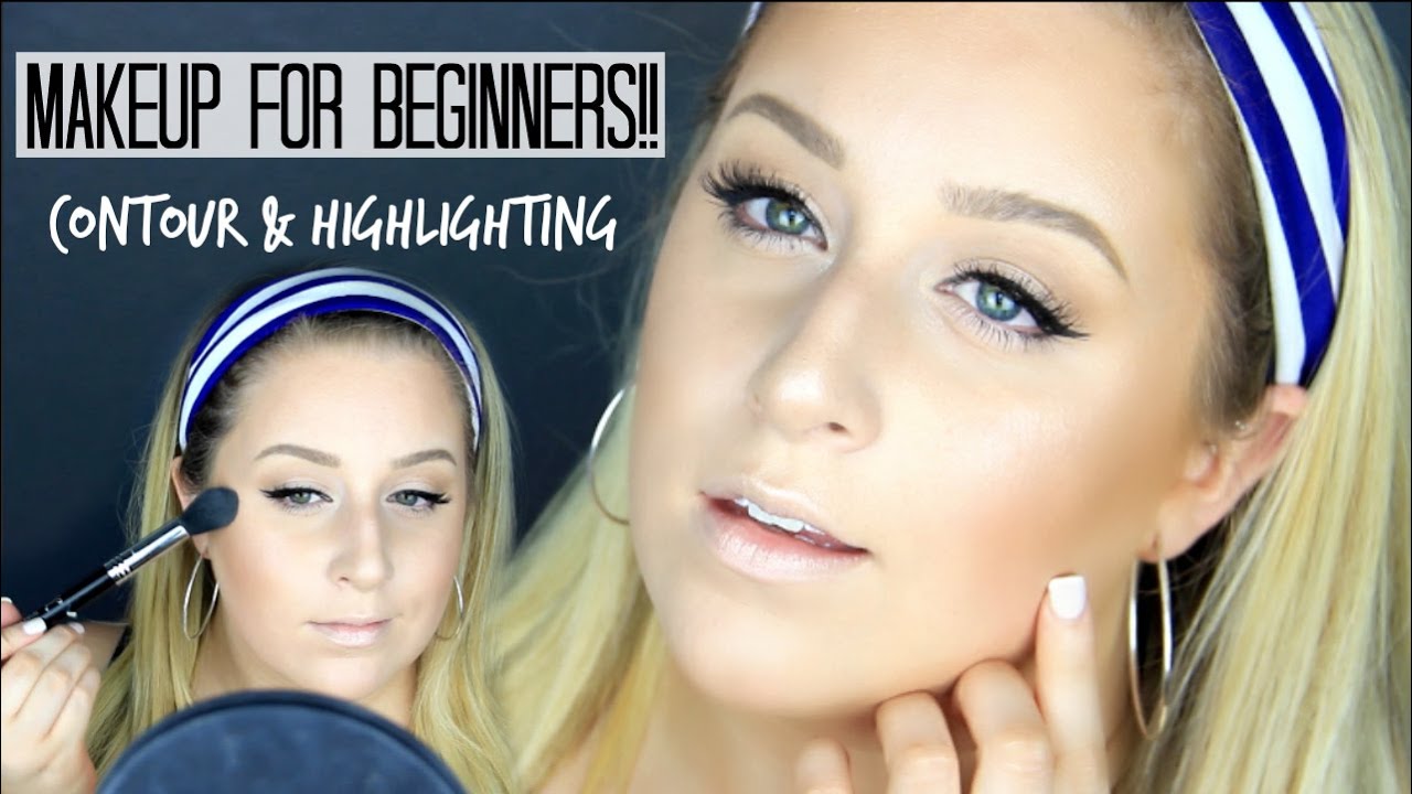 CONTOURING FOR BEGINNERS!!