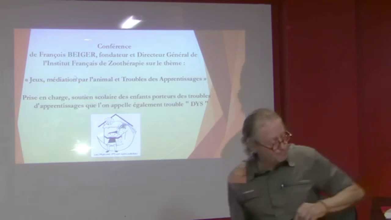 [CONFERENCE] Jeux, médiation par l'animal et Troubles des apprentissages