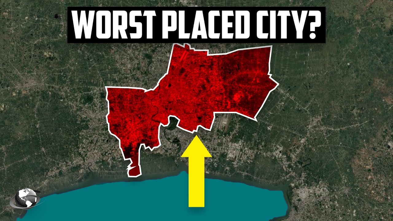 Why Bangkok's Geography is a Complete Disaster