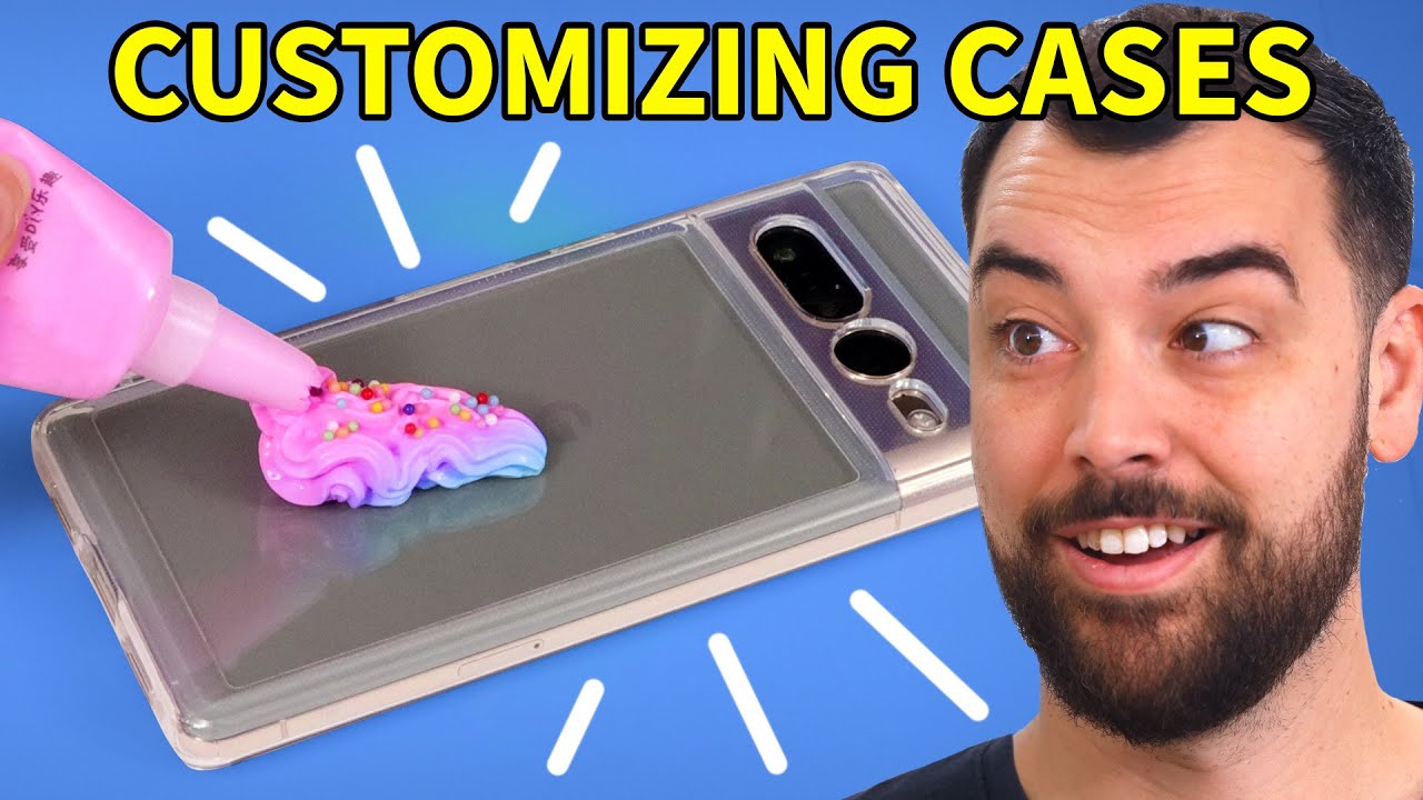Customizing phone cases with &ldquo;whipped cream&rdquo;