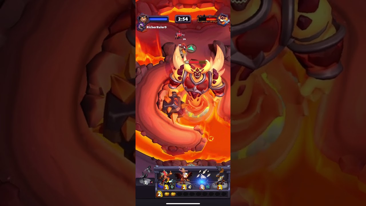 Warcraft Rumble - Ragnaros