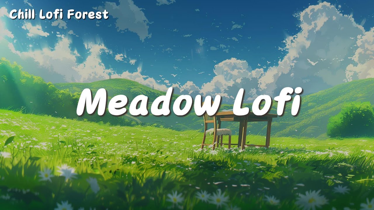 Meadow Lofi | Deep Focus for Relax, Study, Work 🎵 Lofi Music- Pure Enjoyment Edition