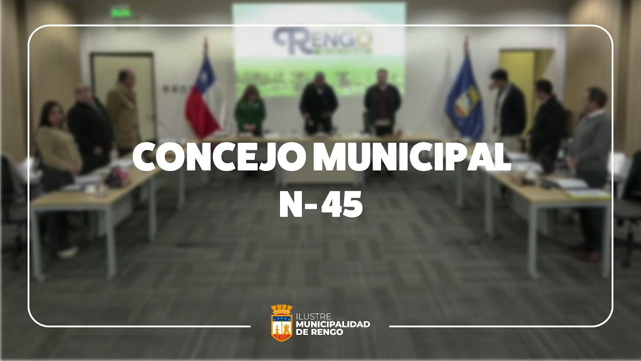 CONCEJO MUNICIPAL ADMINISTRACIÓN 2024 - 2028 - Sesión Ordinaria 46