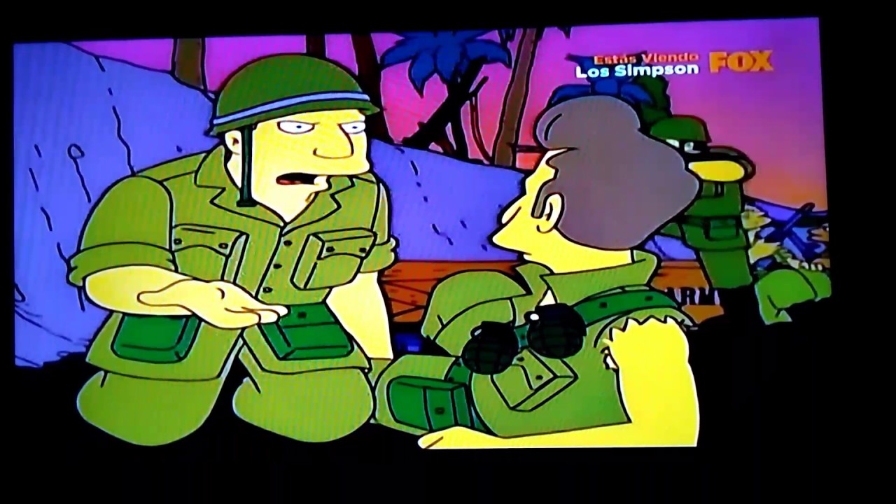 LOS SIMPSON — El oscuro pasado de skinner