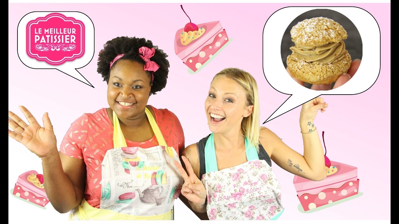 ♡&bull; RECETTE CHOUX FACON PARIS BREST &bull;♡