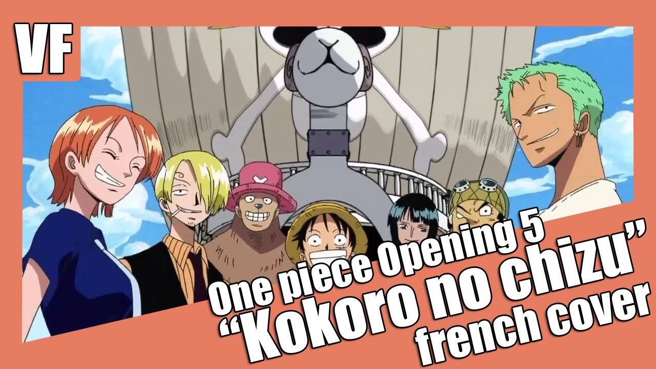 [AMVF] One piece Opening 5 - 