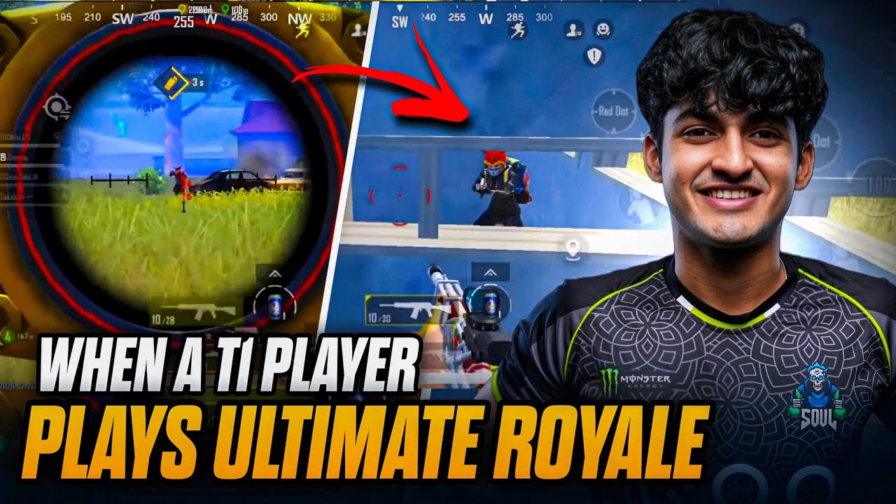 When a T1 Player Dominates in Ultimate Royal ❤️🚀