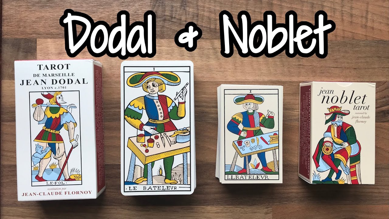 🥳 Unboxing 2 JEAN CLAUDE FLORNOY decks from France 🤩 Classic Tarot De Marseilles 🩵