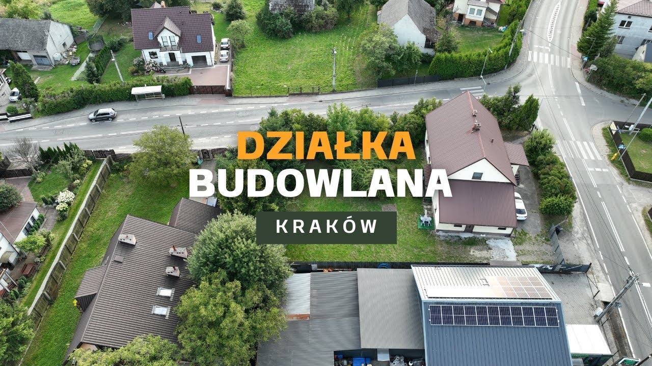 Działka budowlana 4 ary Krak&oacute;w/Swoszowice | M3N Biuro Nieruchomości