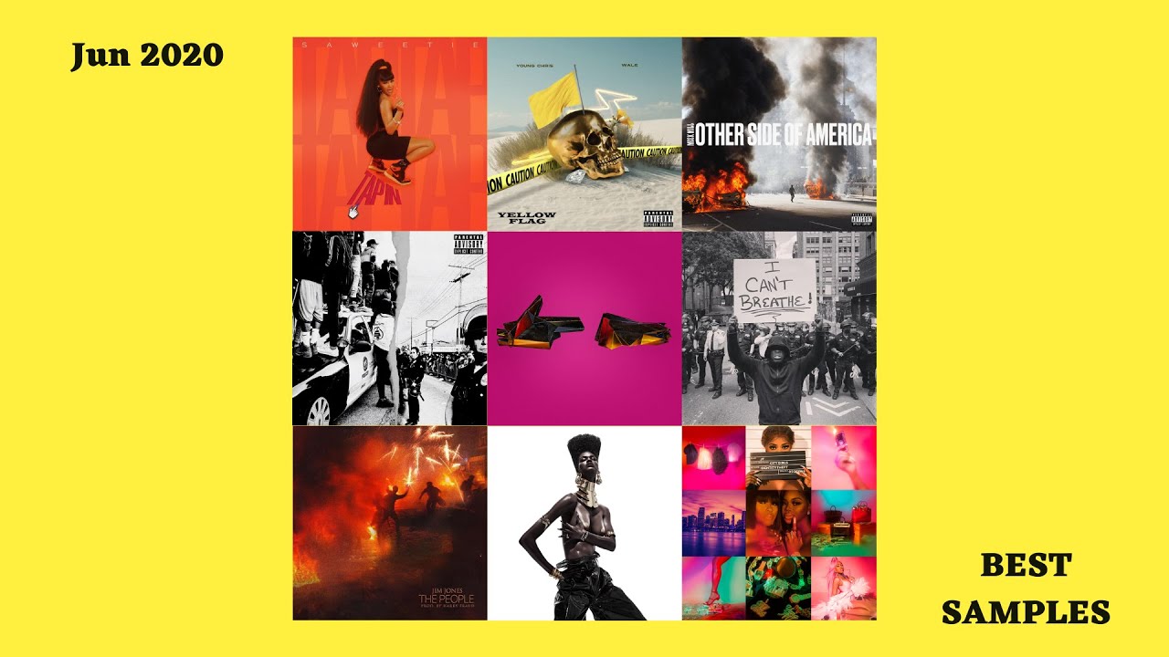 The Best Hip Hop/Rap Samples of June 2020