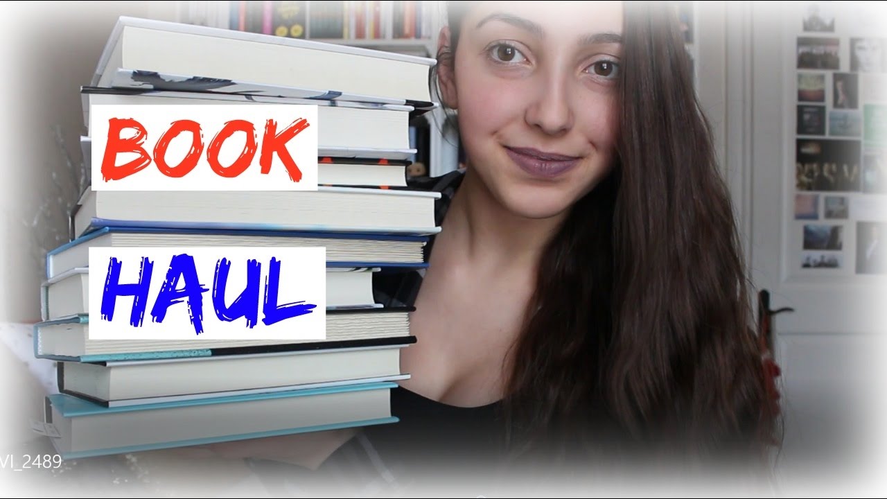 december + christmas 2016 book haul