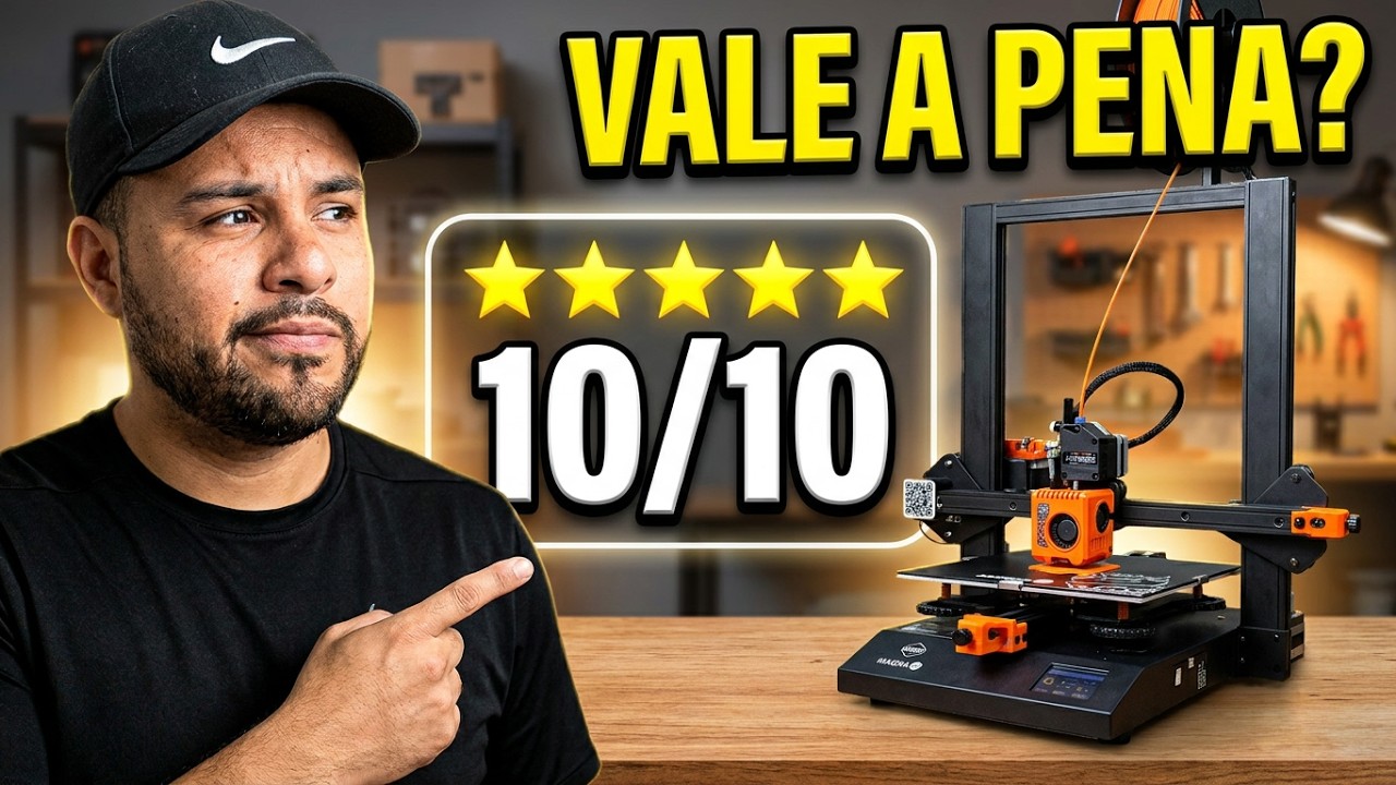 Hellbot Magna SE |  Impressora 3D