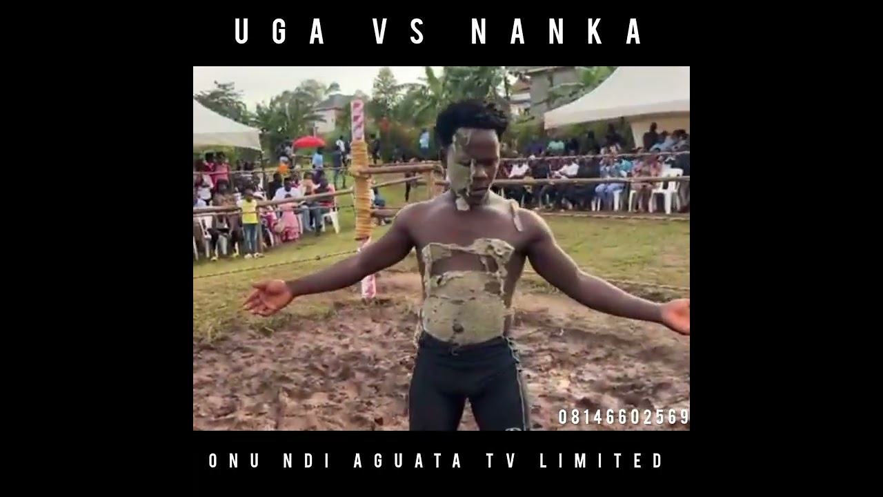 Onu Ndi Aguata wrestling entertainment (UGA vs NANKA)Mix gender match 