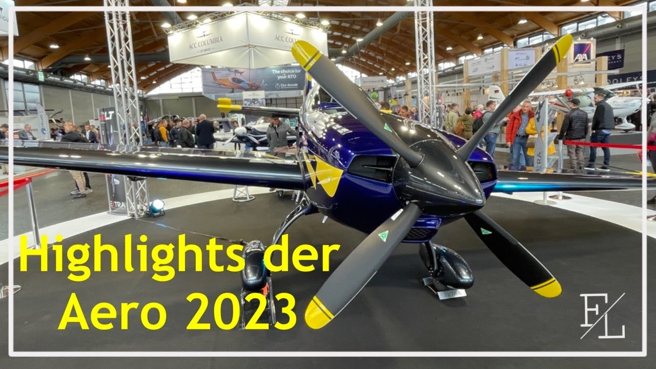 UL, Echo, VR-Erlebnis uvm. - Highlights AERO 2023