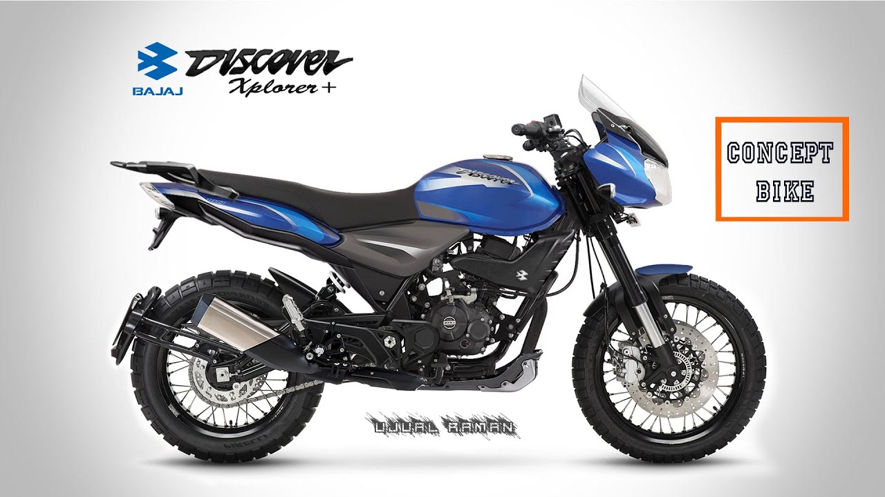 Bajaj Discover- Xplorer+ | OffRoad Modification | Concept Bike