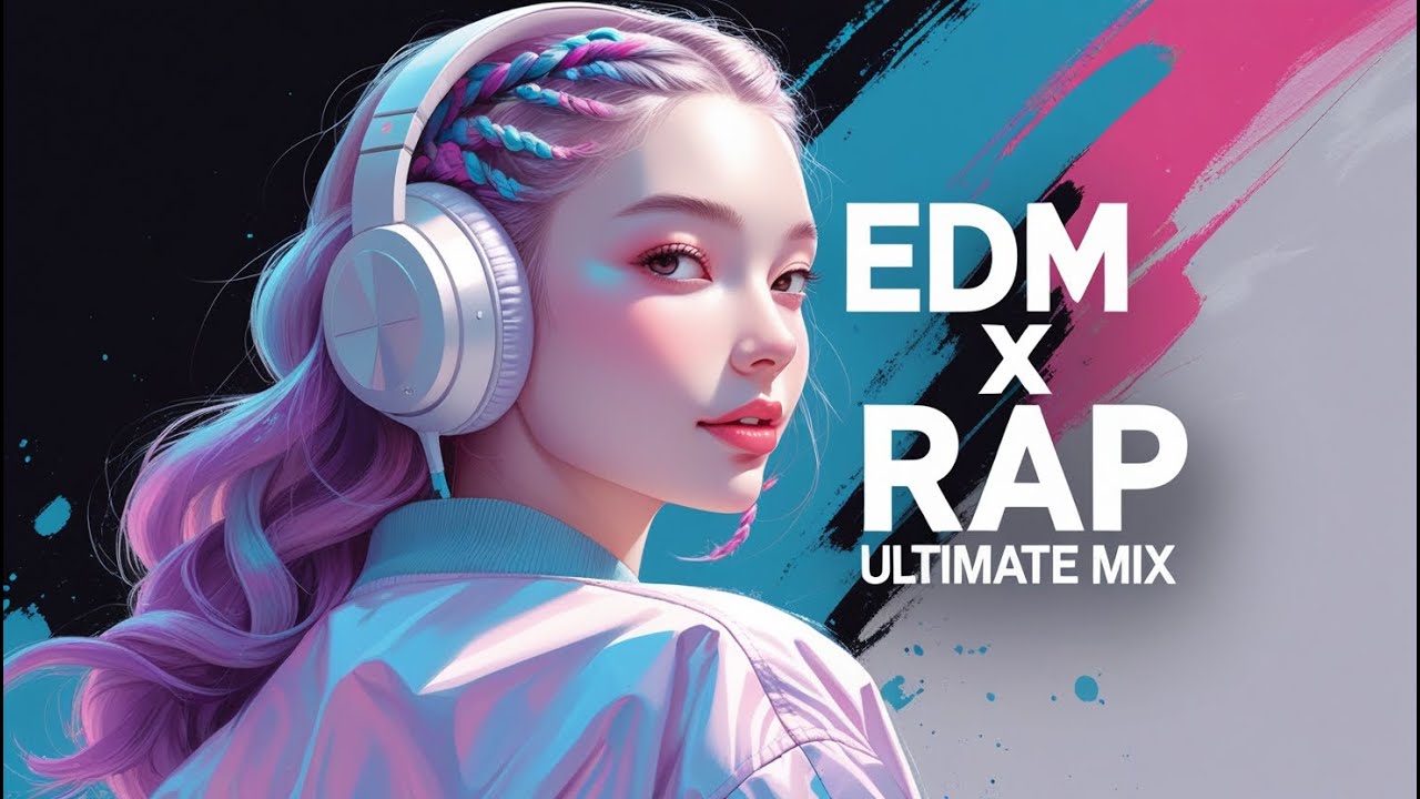 EDM x Trap Rap | Festival DJ Mix with Killer Drops & Street Vibes