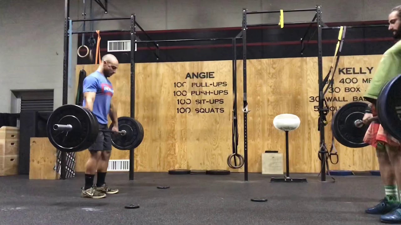 CrossFit WOD: Diane
