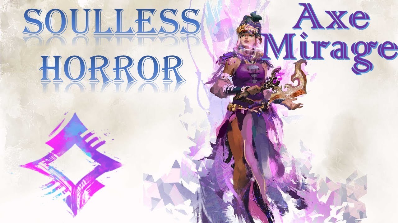Guild Wars 2 - Axe Mirage | Wing 5 Soulless Horror