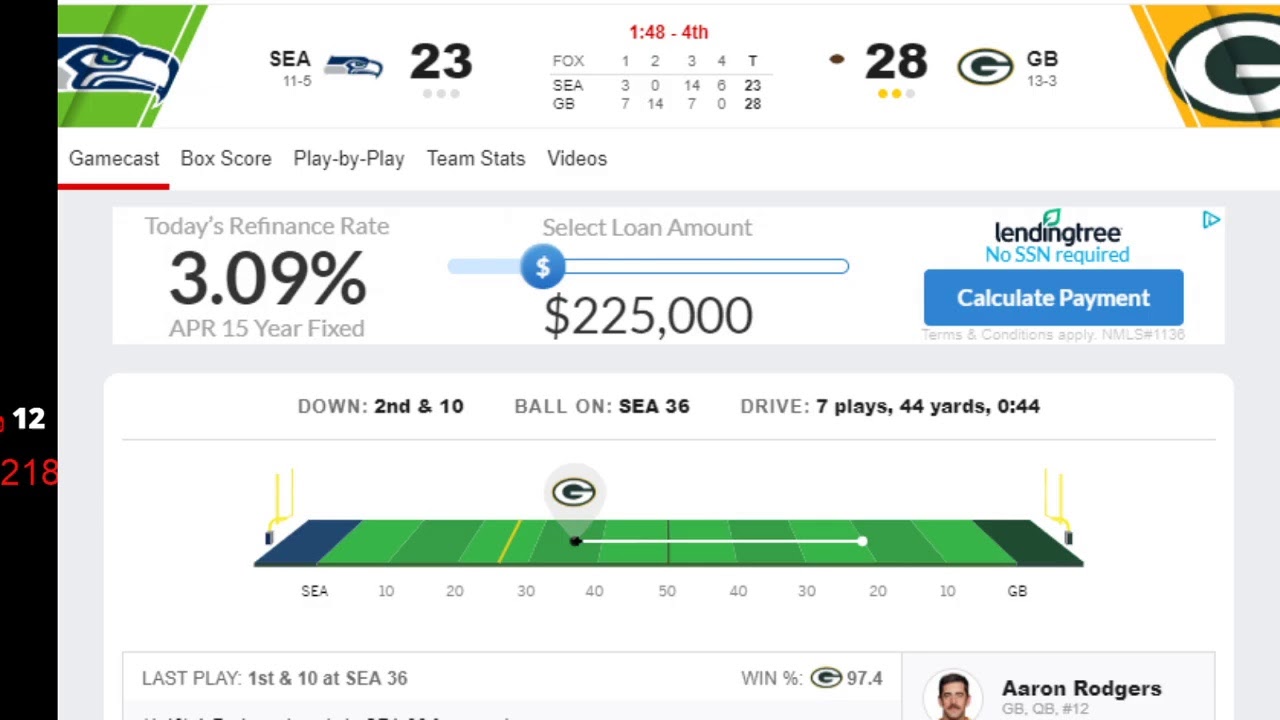 Seahawks Packers Radio Broadcast