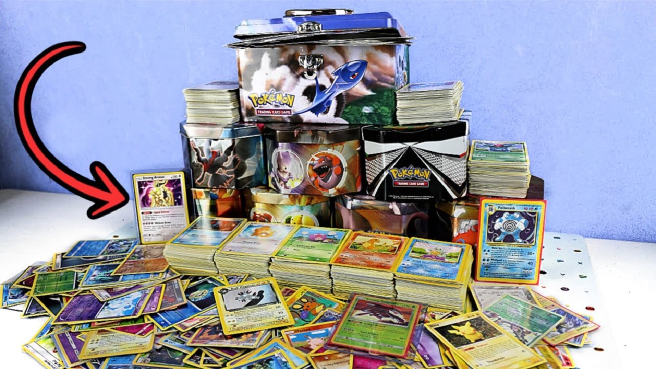 I BOUGHT an ENTIRE Pokemon Collection from eBay for &pound;50! *Lots Of Old Cards*
