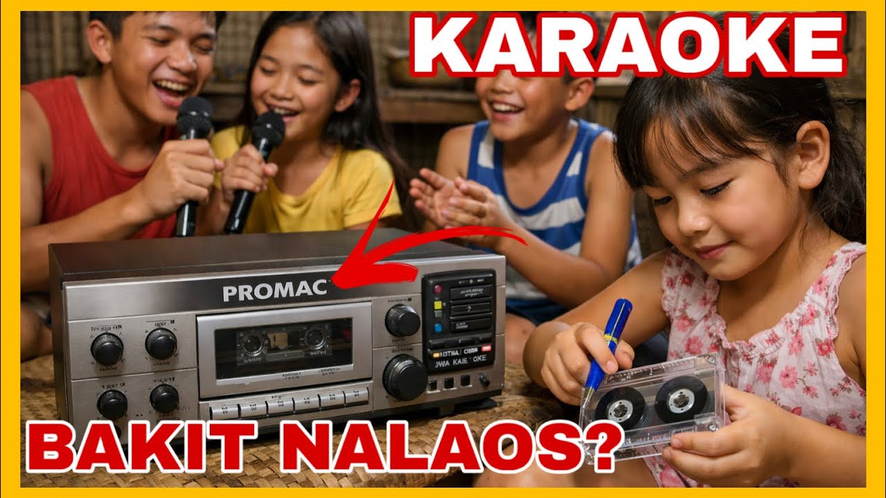 PAANO NAGSIMULA ANG PROMAC APPLIANCES? BAKIT NAWALA ANG KARAOKE SA PILIPINAS?