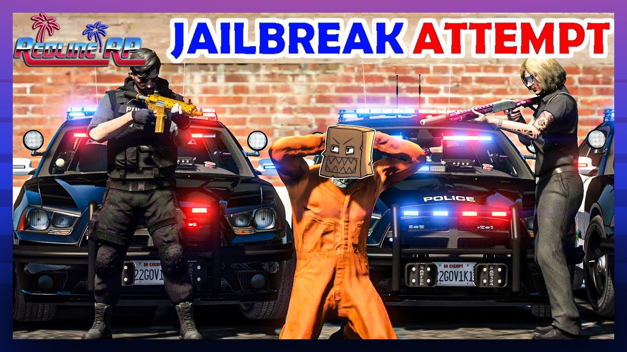 GTA 5 Roleplay - RedlineRP - WE ALL GOT ARRESTED  # 312