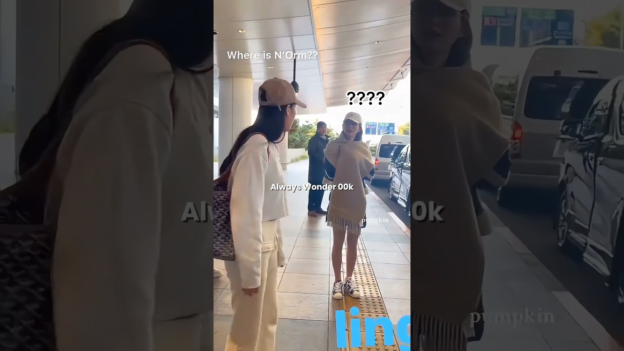 Just normal days for &ldquo;Always Wonder and Keep Silent&rdquo; couple 🤣🤣#หลิงออม #LingOrm