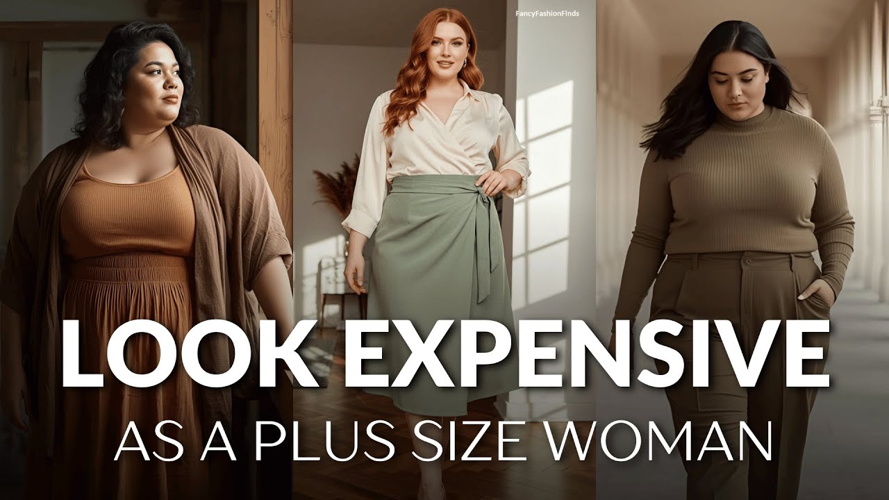 How to Look Expensive as a Plus Size Woman