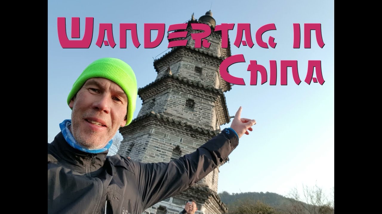 Wandertag in China, und angepasstes Training.