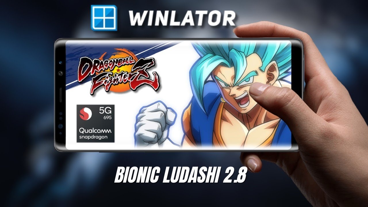 INCRÍVEL! Dragon Ball FighterZ rodando no Snapdragon 695 🔥 | Teste 2026