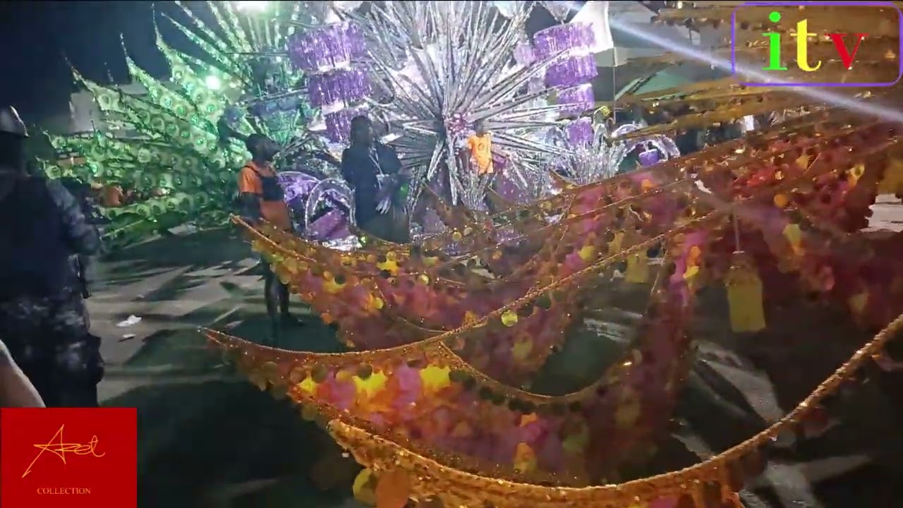 Third Place Medium Band 2026 I Ombre Mas Carnival Monday Mas