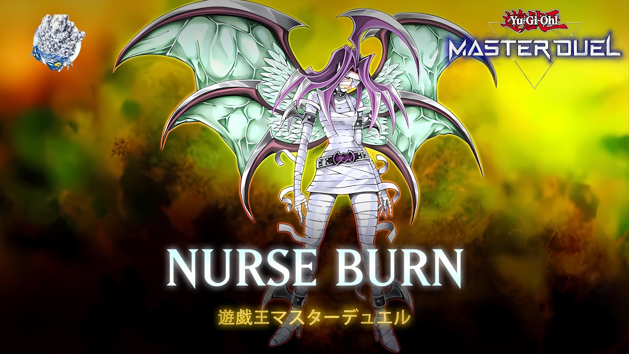 Nurse Burn - Darklord Nurse Reficule / The Paths of Destiny/ Ranked Gameplay [Yu-Gi-Oh! Master Duel]